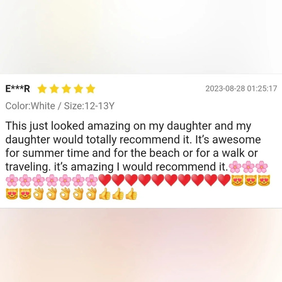 SHEIN-NWOT 12-13  TEEN MAXI Dress - Picture 6 of 6